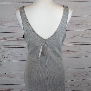 LUSH Long Knit Dress NWT